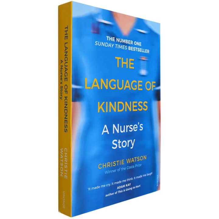The Language of Kindness A Nurse's Story Lazada PH