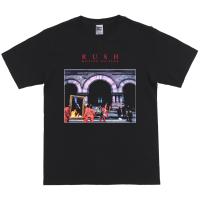 S-5XL เสื้อยืด พิมพ์ลายอัลบั้มวง Rush Moving S-5XL