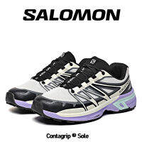 ระบายอากาศได้สวมใส่สบายกีฬารองเท้าวิ่งกลางแจ้งของผู้หญิงของแท้2023SALOMONS มั่นคงห่อรองเท้าเดินป่าป้องกัน WpxS-1