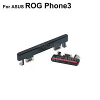 Aocarmo สำหรับ Asus Rog Phone 5 3 Rog3 Zs661ks Zs673ks เพาเวอร์แอมป์ Rog5; อะไหล่ทดแทนปุ่มปรับระดับเสียง