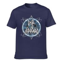 Def Leppard 80S Heavy Metal Band Rock And Roll Electric Eye Mens Short Sleeve T-Shirt