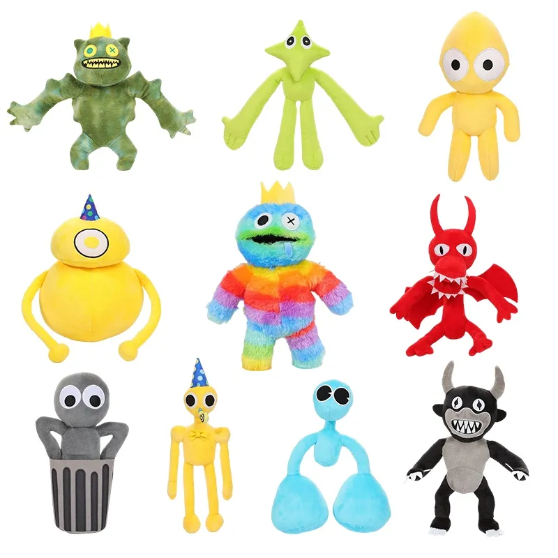 Roblox Rainbow Friends Games Doll Toys New Style Animal Dolls Cute