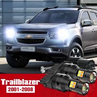 2x Dual Mode Turn Signal Daytime Running Light Accessories LED DRL For Chevrolet Trailblazer 2001-2008 2003 2004 2005 2006 2007