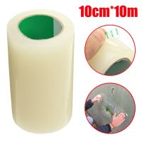 1Roll 10m Transparent Tape DIY Greenhouse Repair Tape Label Waterproof DIY Adhesive Sticker Tape Shed Tape Home Garden Supplies Adhesives Tape