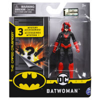 DC Comics Batman 4-Inch Batwoman Action Figure Kack 20ex หุ่น ฟิกเกอร์ แบทวูแมน ดีซี คอมิค ของแท้