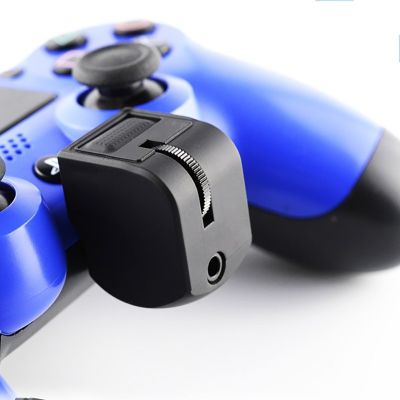 เสียงมินิจับชุดหูฟังอะแดปเตอร์สำหรับ PS4ควบคุมไมโครโฟนหูฟังการควบคุมเสียงอุปกรณ์เล่นเกมสำหรับ PSVR PS4 VR เกม