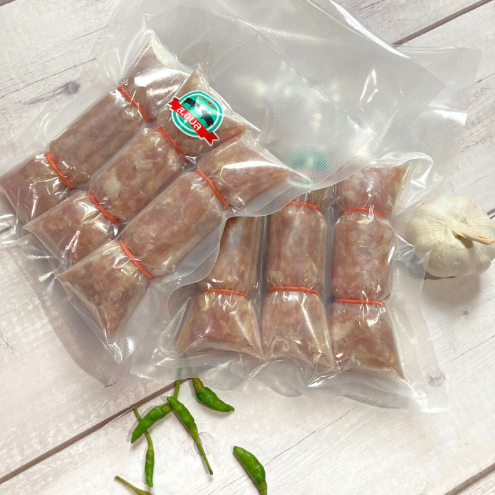 แหนมหมูคีโตแท้-โฮมเมด-ทำสดใหม่-แพค3ห่อ360g-ไร้ผงชูรส-ไร้หนัง-พร้อมส่งค่ะ-สินค้าเป็นอาหารกรุณาอย่าเลื่อนวันรับสินค้านะคะ