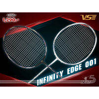 VS ไม้แบดมินตัน รุ่น Infinity Edge 001 มี2สี ขาว / ดำ