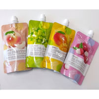 gomgom sugar free Konjac Jelly Fruit Package ขนมเกาหลี low calories jelly