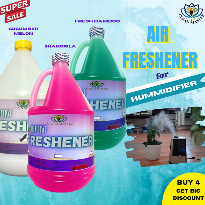 AIR FRESHENER 1GALLON HUMIDIFIER SCENT Lazada PH