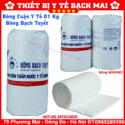 Bông Gòn Y Tế Bạch Tuyết Cuận 01kg - Bông Bạch Tuyết