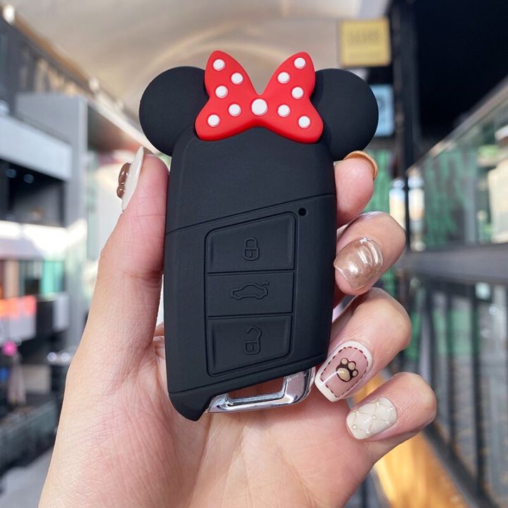 cute-bow-design-key-case-cover-shell-for-vw-volkswagen-tiguan-mk1-mk2-magotan-passat-b8-polo-golf-7-mk7-jetta-polo-eos-scirocco