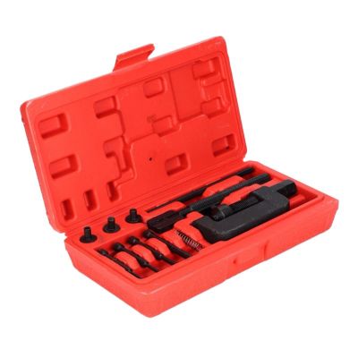 Motorcycle Bike Chain Cutter Tool Set Riveting Breaker with Carrying Case Perfect for Motorcycle Dirt-Bike ATV Cam