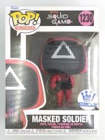 Funko Pop Squid Game Player Round - Masked Soldier #1230