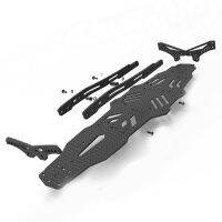 Front Rear Shock Absorber Bracket Chassis Carbon Fiber Upgrade Kit For Mst 1:10 Mst Rmx 2.0 and RRX 2.0 RC Drift Car Frame Suit