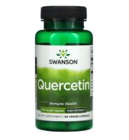 Swanson, Quercetin, 475 mg, 60 Veggie Capsules