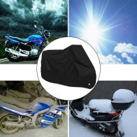 Motorcycle Cover Outdoor Uv Protector M L Xl 2xl 3xl Universal  For Scooter Waterproof Bike Rain Dustproof Cover 5 Sizes Covers