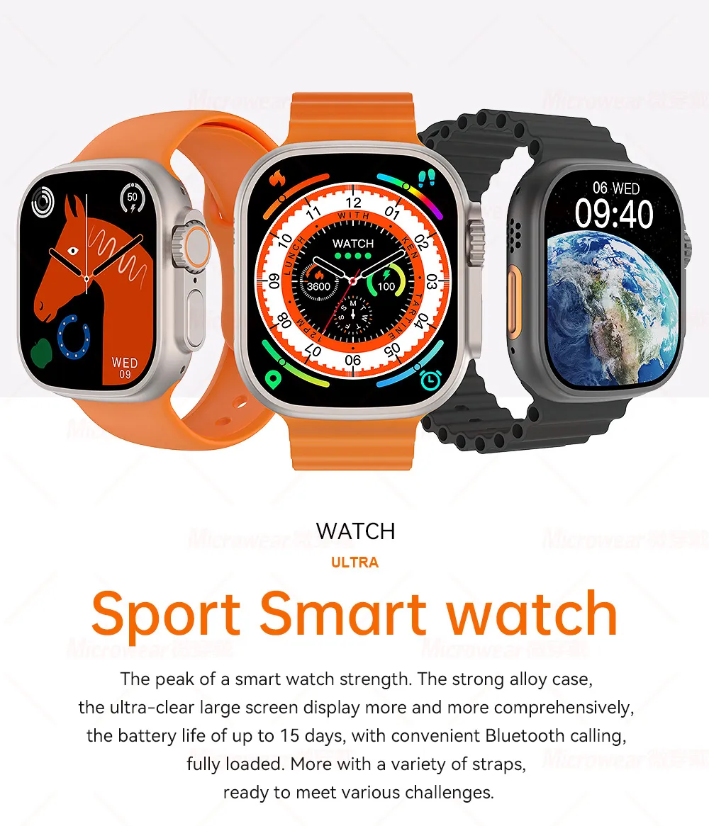 S8 Ultra Smart Watch Price In Bangladesh