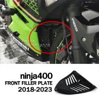 แอลเอ♝ฝาครอบป้องกันด้านหน้าสำหรับ Kawasaki อุปกรณ์เสริม Ninja400นินจา400ฝาครอบป้องกันด้านหน้าสำหรับ Kawas2018 2019 2020 2021 2022 2023