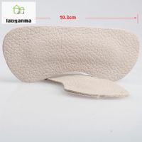 1 Pair Foot Care Shoes Pads Cow Leather Insole Liner High Heel Cushion