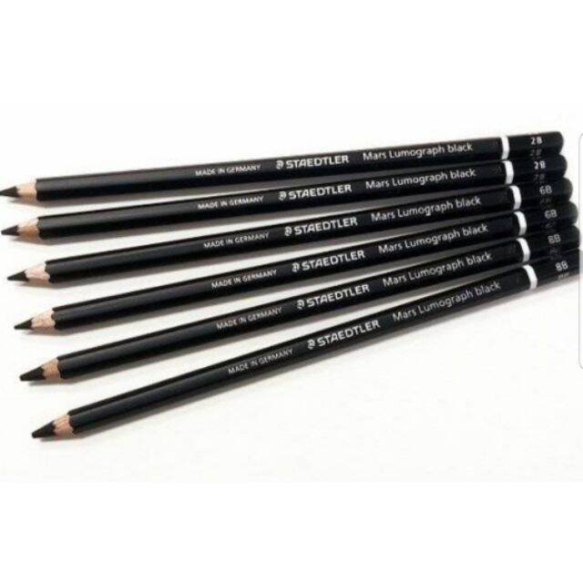 Staedtler Mars Lumograph Black Pencil | Lazada PH