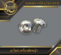 น็อตอัดจารบีหัวเกียร์ เครื่องตัดหญ้า GX35 (1ชิ้น)