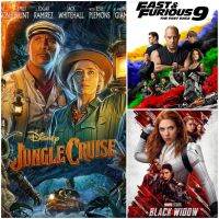 ?สินค้าขายดี? รายการสินค้าใหม่DVD หนังใหม่ - JUNGLE CRUISE☆BLACK WIDOW☆FAST &amp; FURIOUS 9 | มัดรวม 3 เรื่องดัง #หนังฝรั่ง - ซับ.ไทย #แพ็