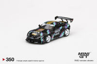 MINI GT 1/64 No.350 HKS Toyota GR Supra (A90) 2020 Tokyo Auto Salon RHD MGT00350-R