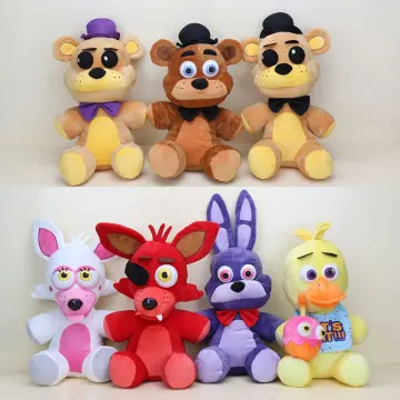 45cm Five nights at Freddy's FNAF Plush Toys Foxy Freddy Chica toys plush  Doll s