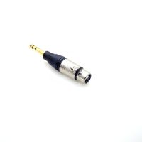 New HIFI NEUTRIK 4 Pin XLR to 4.4mm Pentaconn Adapter Male to Female Angle