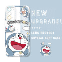 Casing Ponsel สำหรับ Samsung Note20 Galaxy Note20เคสการ์ตูนกันกระแทกแบบพิเศษของแท้ปลอกอ่อนเคสมือถือใสป้องกันกล้องคลุมทั้งหมด