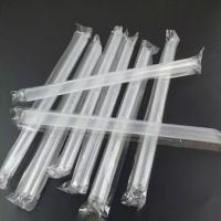 Disposable Straw Clear Party Event Holiday Drinks Tea Straws PP