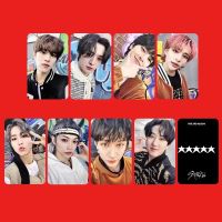 Straykids อัลบั้ม3rd 5ดาว Apple เพลง AM PhotoCard Leekow Bin Changmin Felix Hyunjin Lomo การ์ด8ชุด