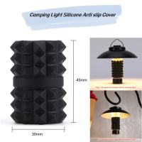 Silicone Camping Lights Holder Lampshade Protective Lighthouse Camping Light Cover for Goal Zero Black Dog ESLNF
