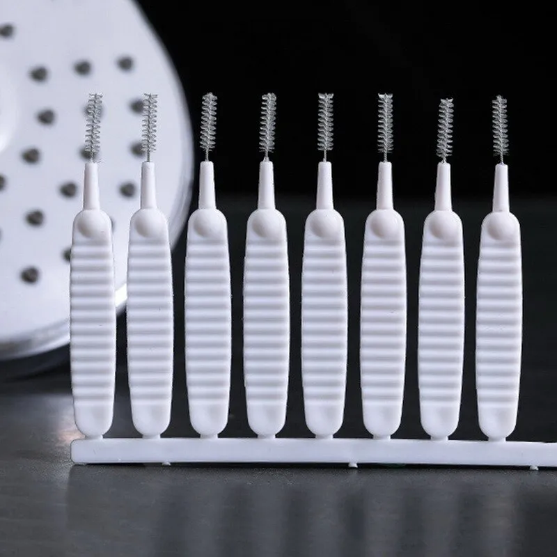 10pcs Shower Cleaning Brush, Shower Hole Cleaning Brush Artifact, Bathroom  Toilet Nozzle Shower Head Gap Cleaning Needle, Cleaning And Dredging Tool