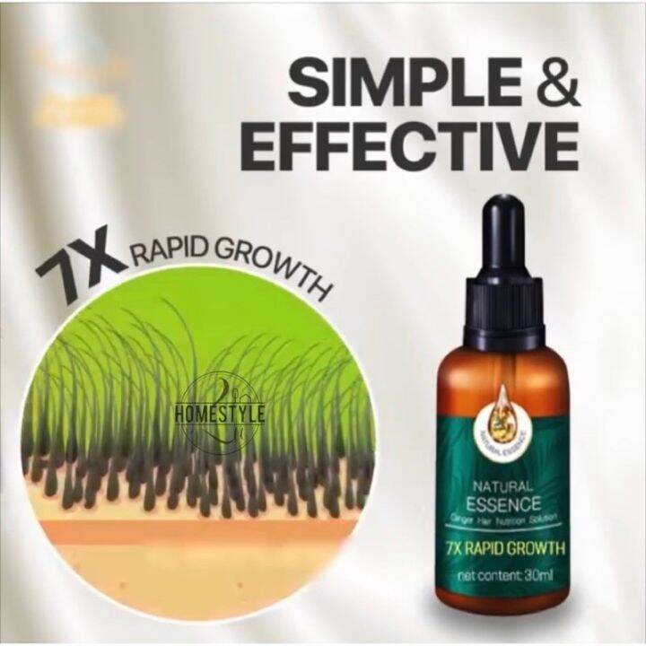 ZENSHOW 臻羞Ginger Hair Nutrition Solution / Grow Hair Product Natural