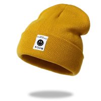 【YD】 Mens Color Hat Fashion and Pullover Cartoon Ladies Ski Beanie Hip Hop Trend Knitted