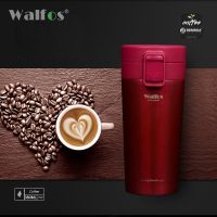 【CW】Walfos Stainless Steel Tumbler Thermocup Coffee Mugs 380ml Thermos Fashion Insulation tea Water Bottle Travel Mug Vacuum Flasks