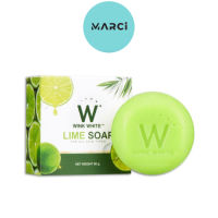 Wink White LIME SOAP สบู่มะนาว วิงค์ไวท์