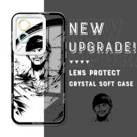 เคสใสสำหรับ Vivo V25 Pro 5G,เคสมือถือใสลายการ์ตูน Luffy Zoro Ace Hancock Crystal สำหรับเด็กผู้หญิงเด็กผู้ชายปลอกอ่อนคลุมทั้งหมด