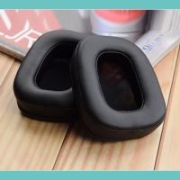 【cw】 Earpads Compatible with Tiamat 7.1 Headset Earmuffs Memory Foam Covers Headphone Ear