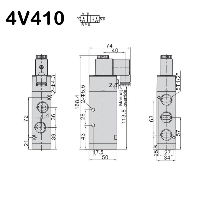 4v210-08-4v310-10-4v410-15-solenoid-valve-2-position-5-port-pneumatic-air-electromagnetic-valves-dc12v-dc24v-ac110v-ac220v