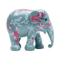 Elephant Parade A Love Story (10-75cm) งานทำมือรูปปั้นช้างสีสันสดใส ของขวัญวันเกิด ของที่ระลึกไทย