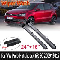 Car Wiper Blade for Volkswagen VW Polo Hatchback 6R 6C 2009 2017 MK5 Windscreen Windshield Window Car Accessories 2010 2011 2016