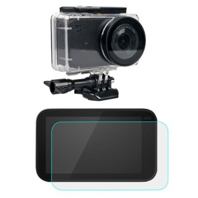 Mijia กล่องเคสกระเป๋ากล้องกันน้ำแบบติดเองฝาครอบเปลือกกรอบฝาครอบฝาครอบเลนส์อุปกรณ์ป้องกันสำหรับ Xiaomi ชุดอุปกรณ์ Mijia 4K