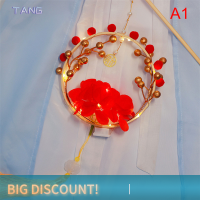 ?【Lowest price】TANG โคมไฟรูปดอกบัวจากประเทศจีนโคมไฟแบบ DIY มีสไตล์โคมไฟงานเทศกาล