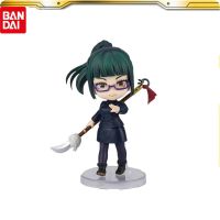 Bandai อะนิเมะ Asli Figuarts Mini Jujutsu Kaisen Zenin Mi Tokoh หุ่นแอคชั่นอะนิเมะ Kawaii Koleksi Mainan Hadiah