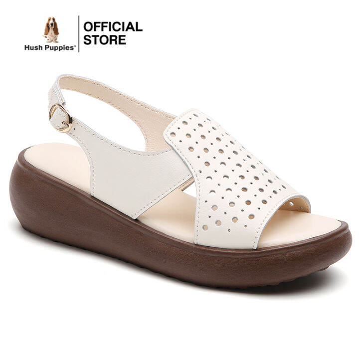 Hush Puppies_Ariel Mules - Taupe - LS2766 | Lazada