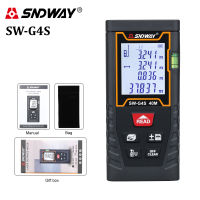 SNDWAY Laser Distance Meter Digital Rangefinder 120m 100m 70m 50m Laser Distance Measurer Electronic Level Ruler Range Finder