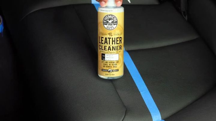 Chemical Guys Leather Cleaner & Conditioner Complete Leather Care Kit